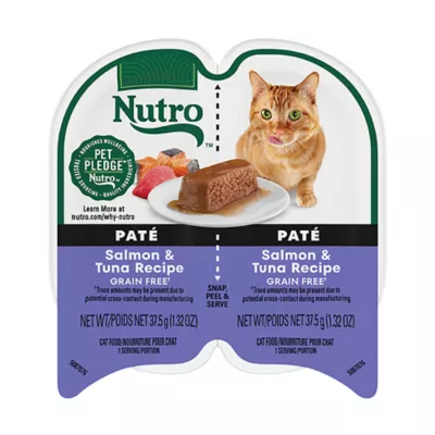 Product Nutro Perfect Portions Pate Adult Wet Cat Food - Non-GMO, Grain Free, 2.64 oz