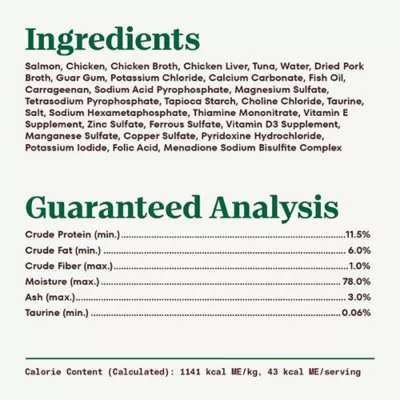Product Nutro Perfect Portions Pate Adult Wet Cat Food - Non-GMO, Grain Free, 2.64 oz