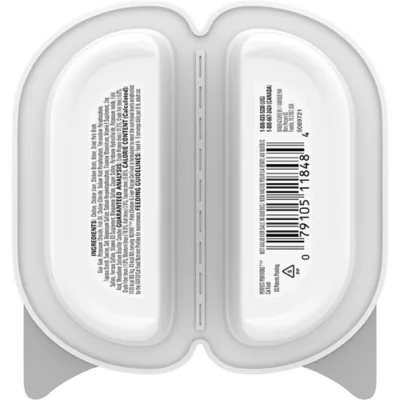Product Nutro Perfect Portions Pate Adult Wet Cat Food - Non-GMO, Grain Free, 2.64 oz