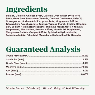 Product Nutro Perfect Portions Pate Adult Wet Cat Food - Non-GMO, Grain Free, 2.64 oz