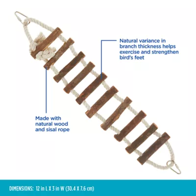 Product All Living Things® Natural Wood Ladder