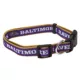 Product Baltimore Ravens NFL Dog Collar