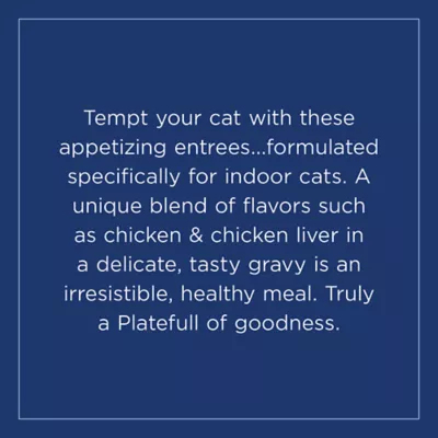 Product Natural Balance Platefulls Indoor Adult Cat Food - Grain Free, Mackerel & Sardine