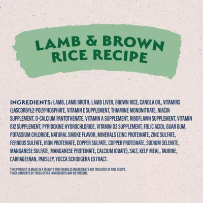 Product Natural Balance Limited Ingredient Diets Adult Wet Dog Food - Lamb & Brown Rice