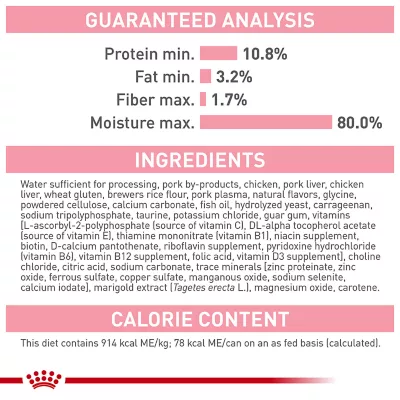 Product Royal Canin Feline Health Nutrition Instinctive Loaf Kitten Food