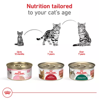 Product Royal Canin® Feline Health Nutrition Instinctive Adult Cat Slices in Gravy Wet Food  3 oz can 12ct