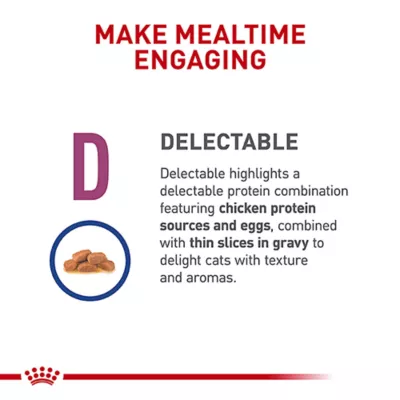 Product Royal Canin® Veterinary Diet Feline Renal Support D Adult Cat Wet Food in Gravy  3 oz can