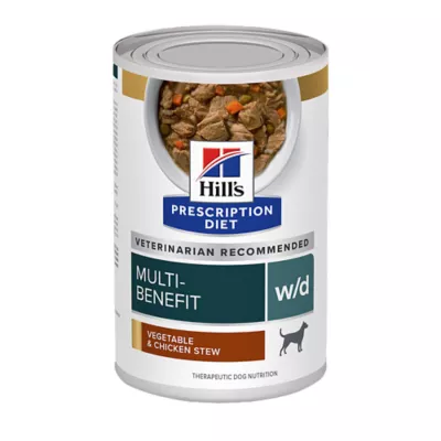 Product Hill's Prescription Diet w/d Digestive/Weight/Glucose Management Adult Dog Food - Stew