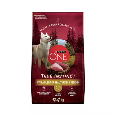Product Purina ONE True Instinct Dry Dog Food - Turkey & Venison