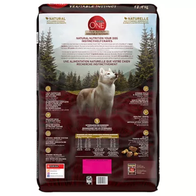 Product Purina ONE True Instinct Dry Dog Food - Turkey & Venison