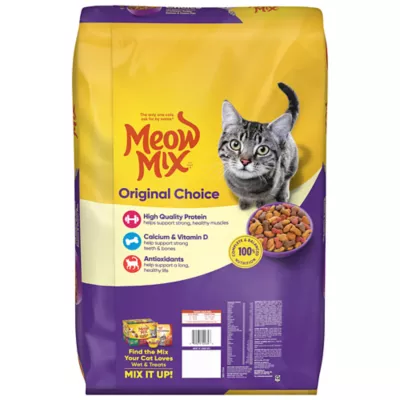 Product Meow Mix Original Choice Dry Cat Food All Ages, Chicken, Turkey, Salmon, Ocean Fish