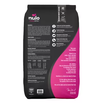 Product Nulo MedalSeries Puppy Dry Dog Food - Chicken
