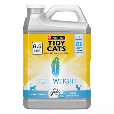 Product Purina® Tidy Cats® Lightweight With Glade Clumping Multi-Cat Clay Cat Litter - Clear Springs Scent