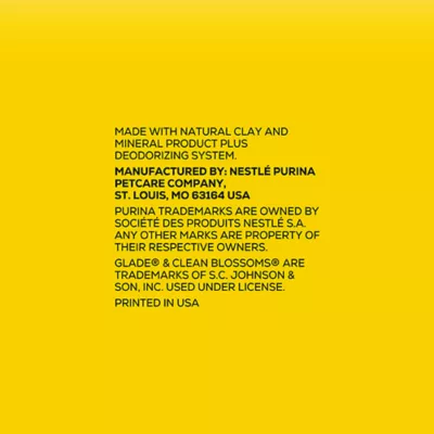 Product Purina® Tidy Cats® Lightweight With Glade Clumping Multi-Cat Clay Cat Litter - Clear Springs Scent