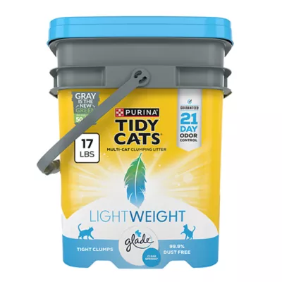 Product Purina® Tidy Cats® Lightweight With Glade Clumping Multi-Cat Clay Cat Litter - Clear Springs Scent