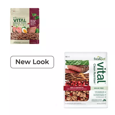Product Freshpet® Vital™ Grain Free Complete Meals Beef with Lamb Adult Dog Food