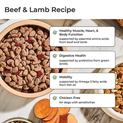 Product Freshpet® Vital™ Grain Free Complete Meals Beef with Lamb Adult Dog Food
