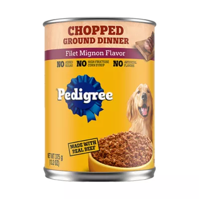 Product Pedigree® Chopped Ground Dinner Adult Wet Dog Food - 13.20z