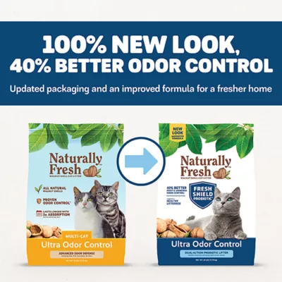 Product Naturally Fresh Ultra Odor Control Multi-Cat Clumping Litter