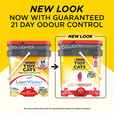 Product Tidy Cats LightWeight All Life Stages Cat Litter-24/7 Performance Multi-Cat