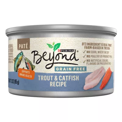 Product Purina® Beyond® Pate Adult Cat Wet Food - 3.33 oz., Natural