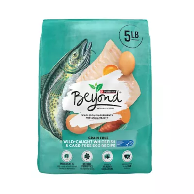 Product Purina® Beyond® Simply Grain Free Adult Cat Dry Food - Ocean Whitefish, Grain Free, Probiotics