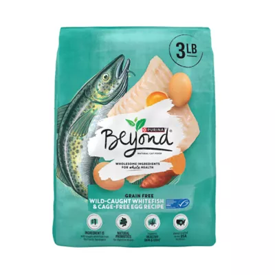 Product Purina® Beyond® Simply Grain Free Adult Cat Dry Food - Ocean Whitefish, Grain Free, Probiotics
