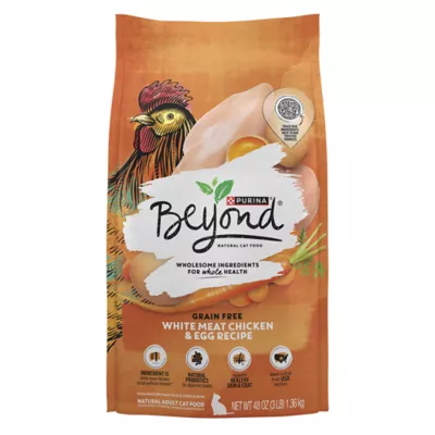 Product Purina® Beyond® Grain Free Adult Cat Dry Food - Chicken, Grain Free, Probiotics