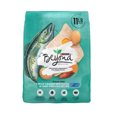 Product Purina® Beyond® Simply Grain Free Adult Cat Dry Food - Ocean Whitefish, Grain Free, Probiotics