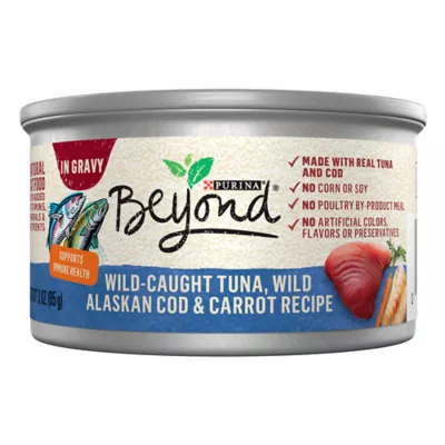 Product Purina® Beyond® Chunks in Gravy Adult Wet Cat Food - Natural, 3 Oz