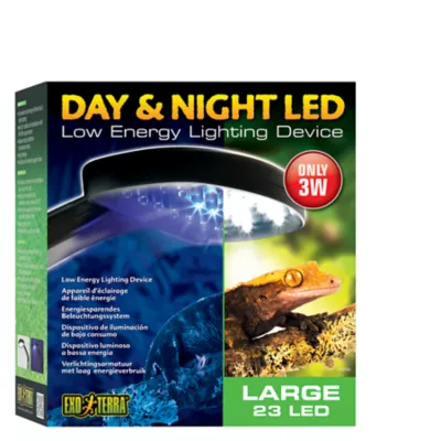 Product Exo Terra® Day & Night LED Terrarium Fixture