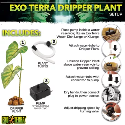 Product Exo Terra® Dripper Reptile Pplant