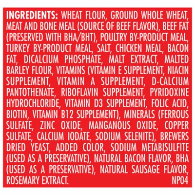 Product Milk-Bone Flavor Snacks Dog Treat All Ages - Beef, Chicken, Turkey, Bacon, Sausage