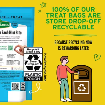 Product Pet Botanics® Beef Mini Training Reward Dog Treat