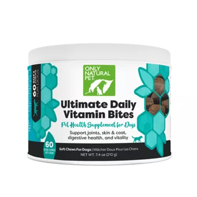 Product Only Natural Pet® Ultimate Daily Vitamin Bites Dog Soft Chews