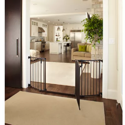 Product North States™ Windsor Extra-Wide Arch Pet Gate