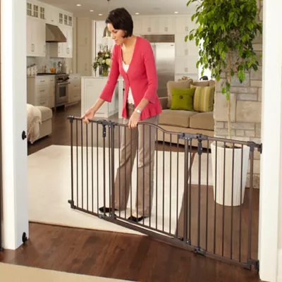 Product North States™ Windsor Extra-Wide Arch Pet Gate