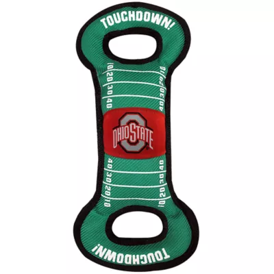 Product Ohio State Universty Buckeyes NCAA Field Dog Toy