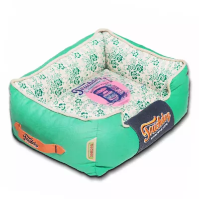 Product Pet Life Touchdog Floral-Galore Cuddler Dog Bed