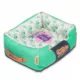 Product Pet Life Touchdog Floral-Galore Cuddler Dog Bed
