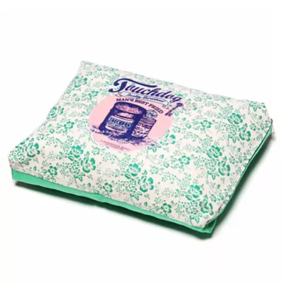 Product Pet Life Touchdog Floral-Galore Cuddler Dog Bed