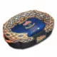 Product Pet Life Touchdog Vintage Tribal Cuddler Dog Bed