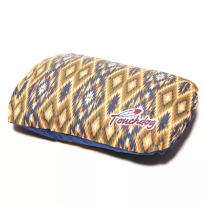 Product Pet Life Touchdog Vintage Tribal Cuddler Dog Bed
