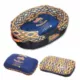 Product Pet Life Touchdog Vintage Tribal Cuddler Dog Bed