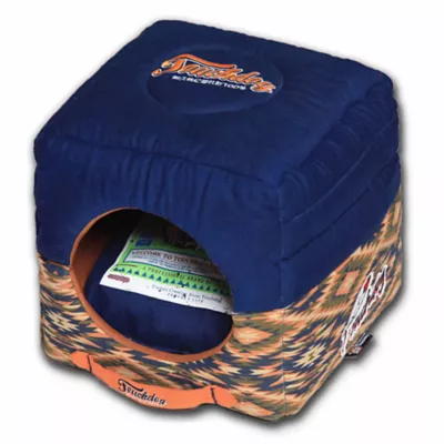 Product Pet Life Touchdog Vintage Tribal Convertible & Reversible Dog Bed