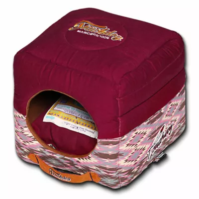 Product Pet Life Vintage Tribal Convertible Dog Bed