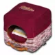 Product Pet Life Vintage Tribal Convertible Dog Bed