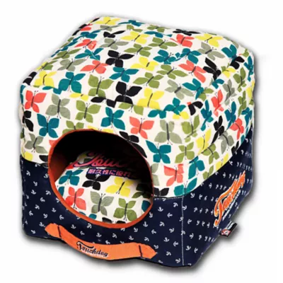 Product Pet Life Touchdog Butterfly Convertible Dog Bed