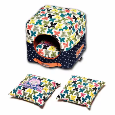 Product Pet Life Touchdog Butterfly Convertible Dog Bed