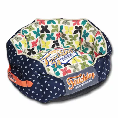 Product Pet Life Touchdog Butterfly Cuddler Dog Bed